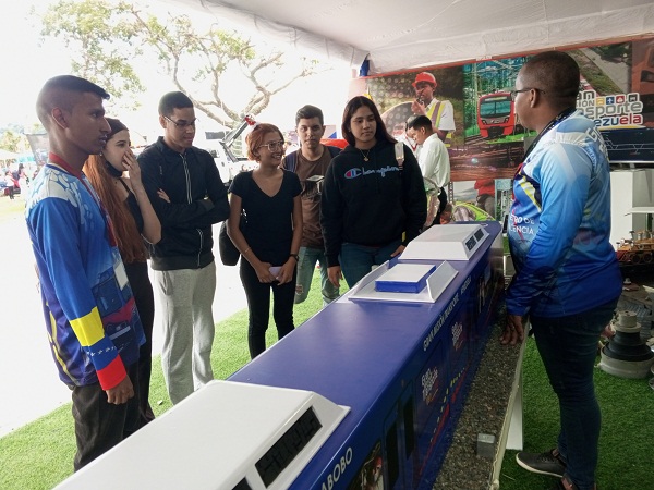 Metro de Valencia dijo presente en la Expo Transporte Venezuela Internacional 2022